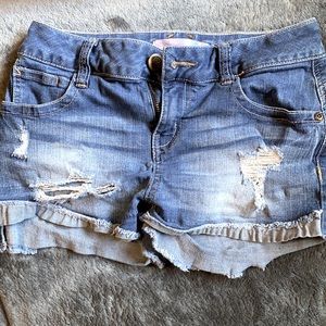 Short Denim Shorts